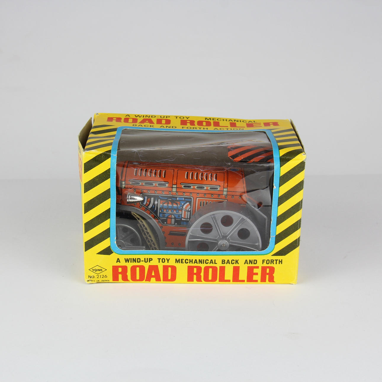 YONE JAPAN ROAD ROLLER NO.2126.