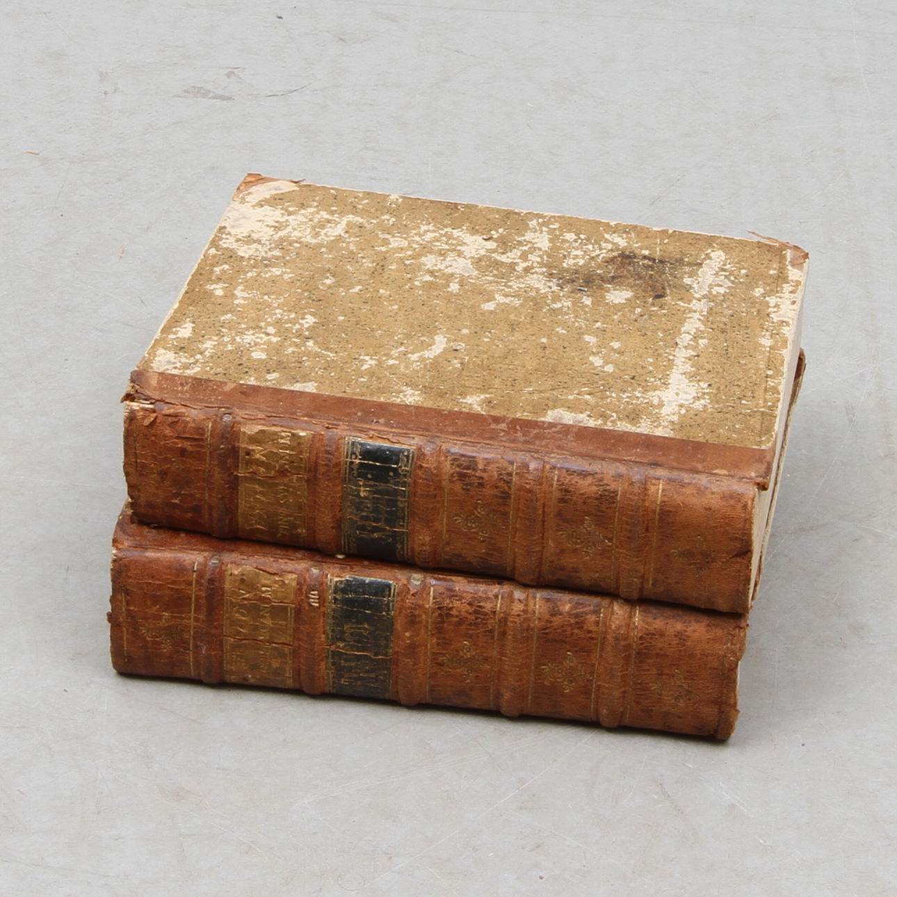 ORDBÖCKER, 2 volymer, Lexicon Latino-Svecanum... Ord-Bok.