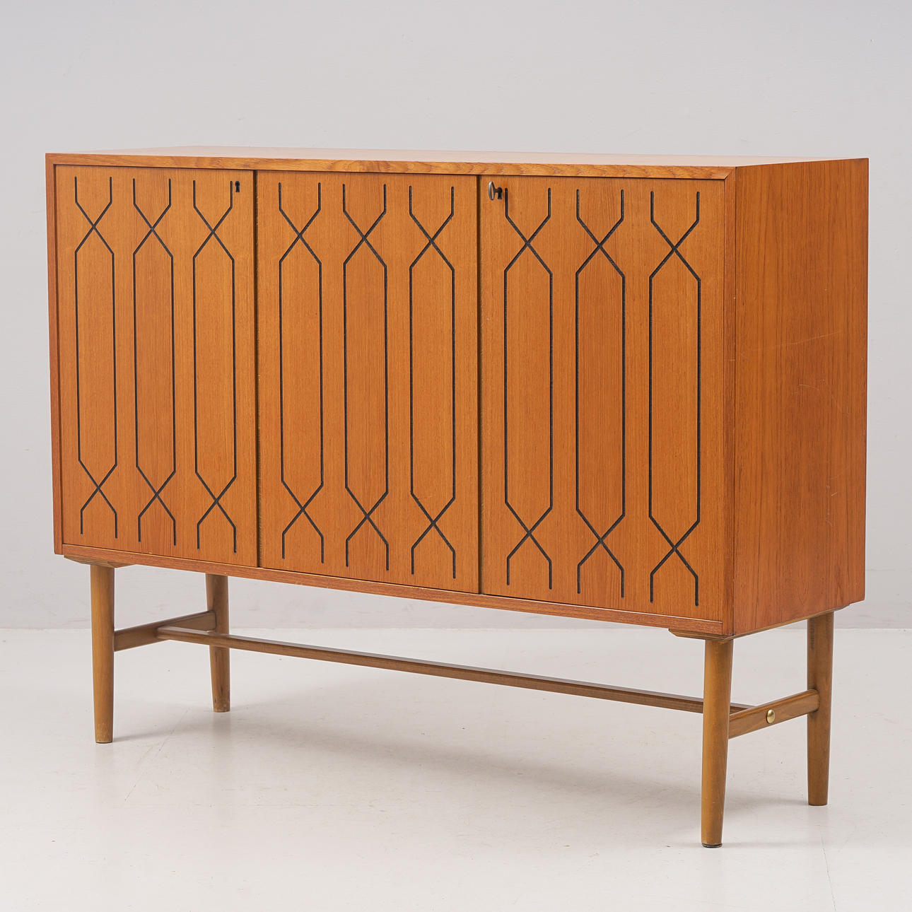 CABINET Ikea "Vienna" 1950s.