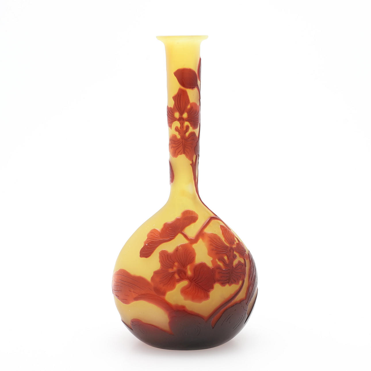 VASE, ÉMILE GALLÉ.