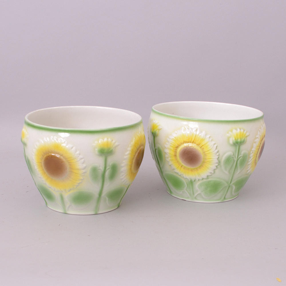 YTTERFODER, 1 par, majolika, Gustavsberg.