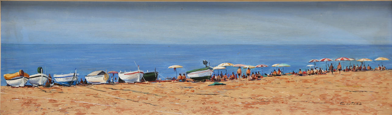 CARTAÑÀ. Playa.