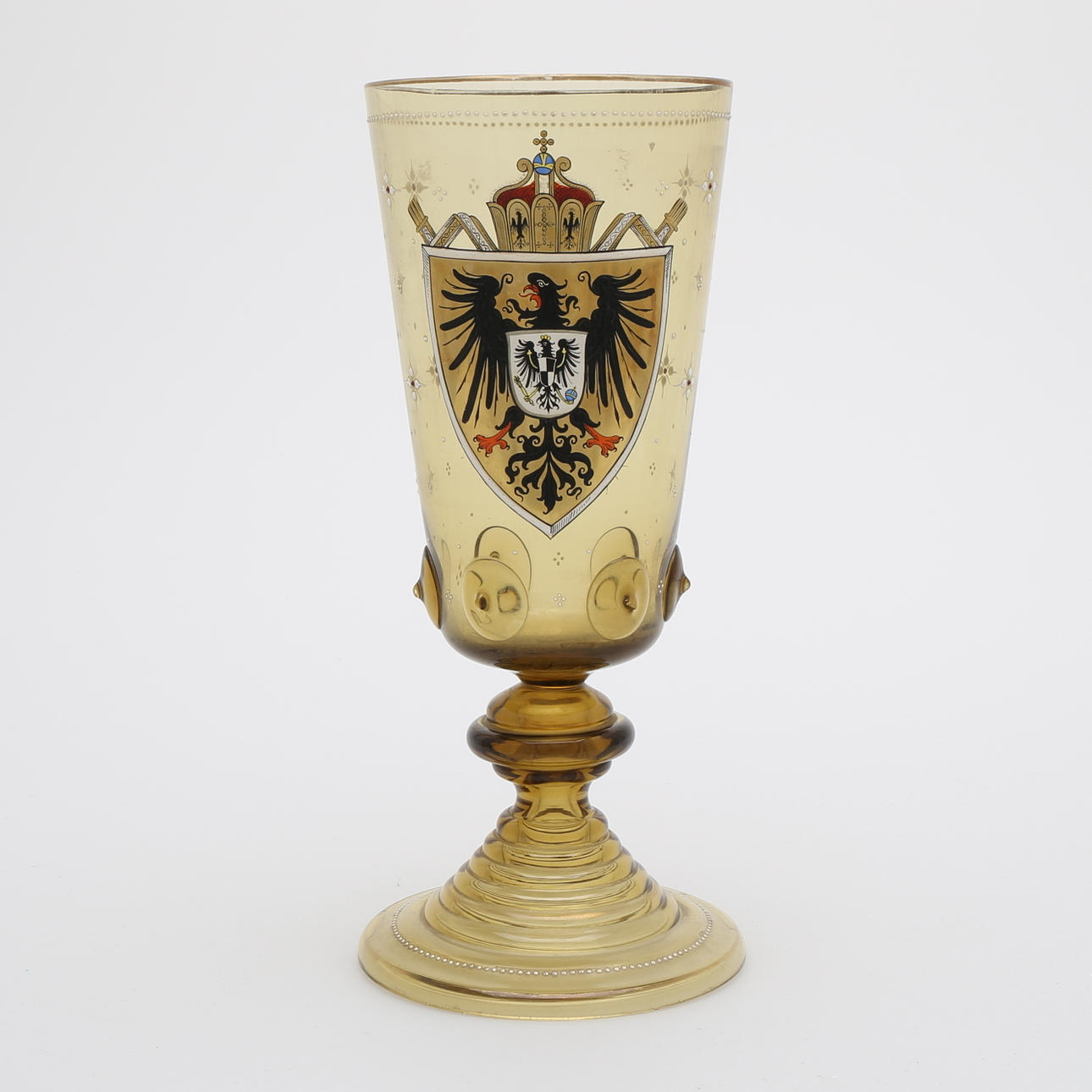 POKAL, glas, Tyskland, tidigt 1900-tal.