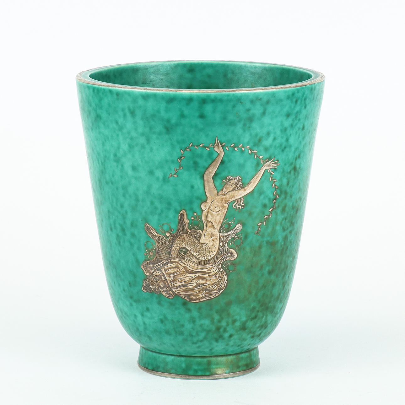 WILHELM KÅGE. VAS, Gustavsberg Argenta.