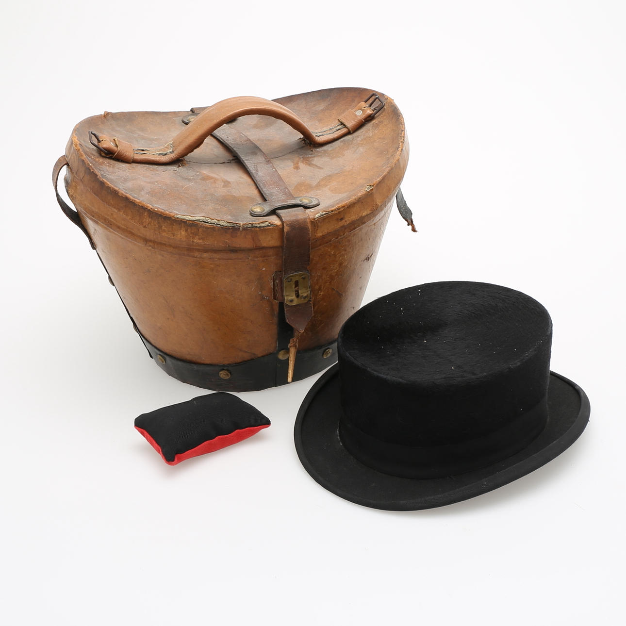 HÖG HATT, "Empire", dammodell med HATTASK, 1900-talets första hälft.