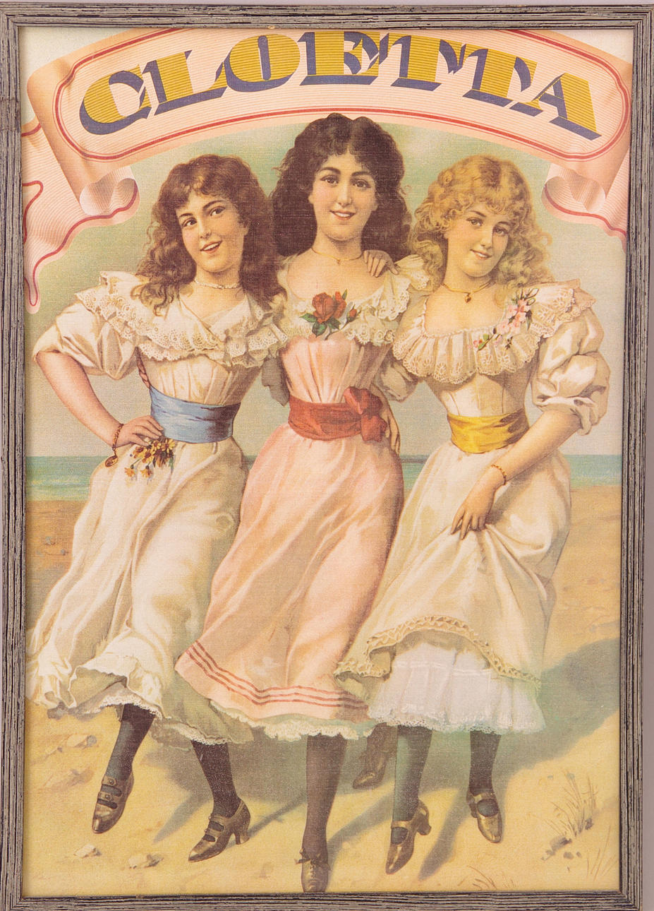 REKLAMTAVLA, "Cloetta".