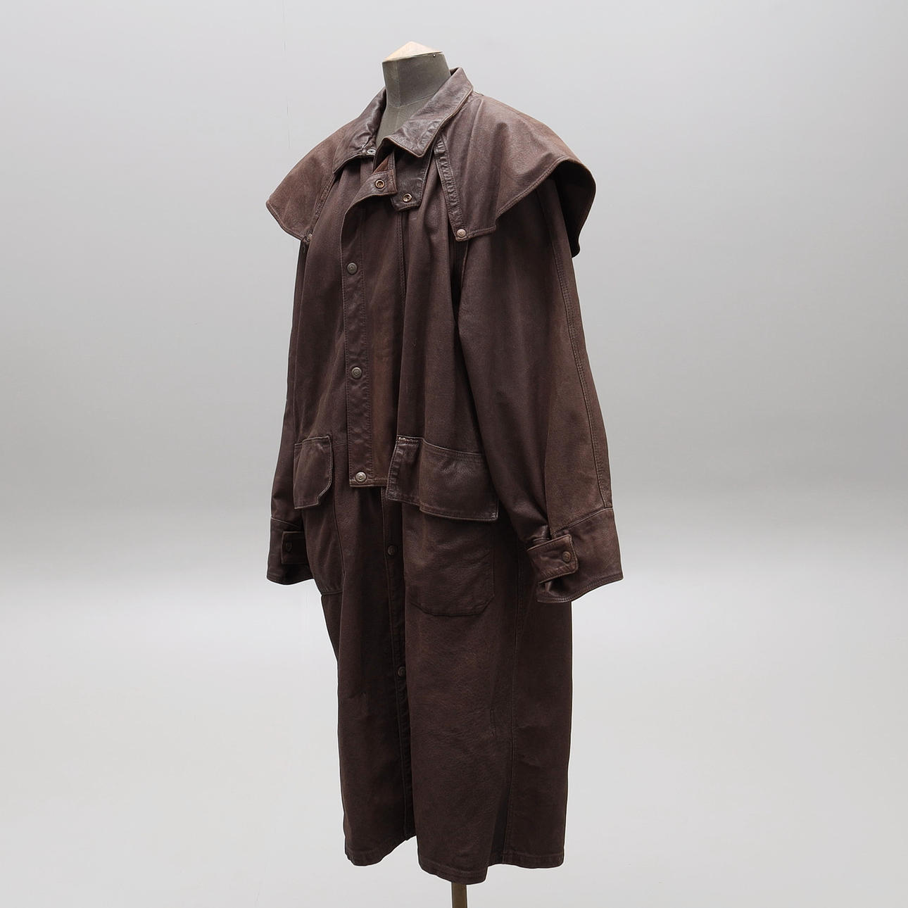 ROCK, leather, Marlboro Classics, The Original Riding Coat, men's