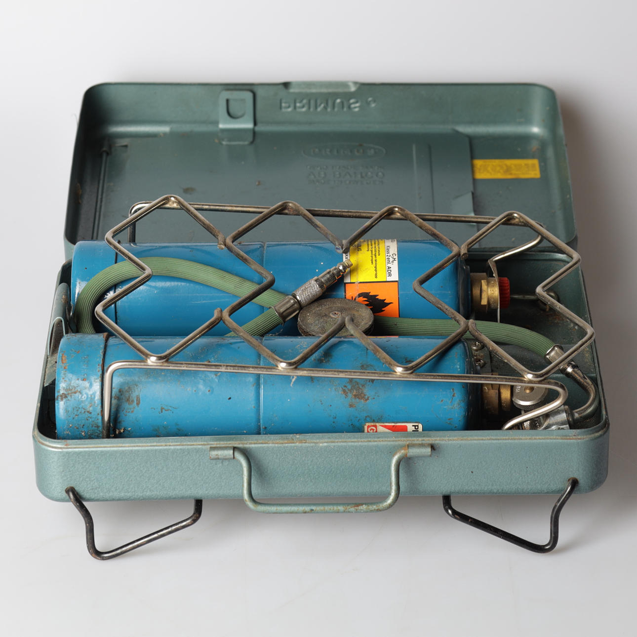 COCINA, Primus, AB Bahco, década de 1900.