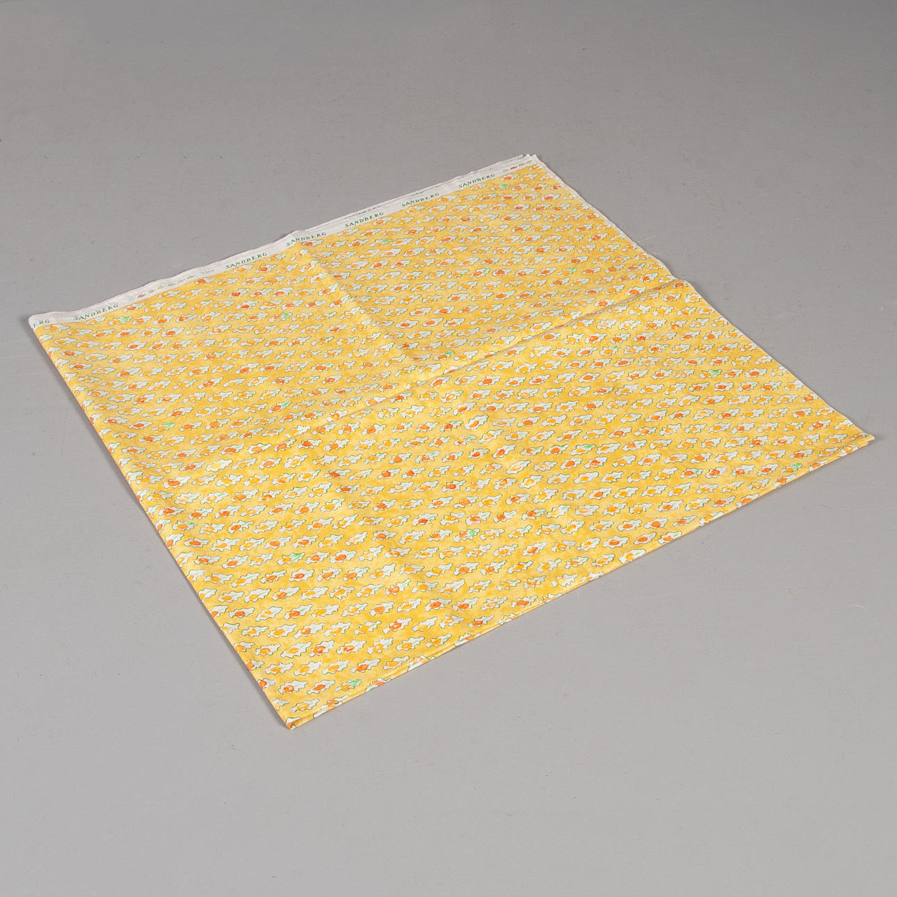 GÖSTA SANDBERG. "Nora", textil.