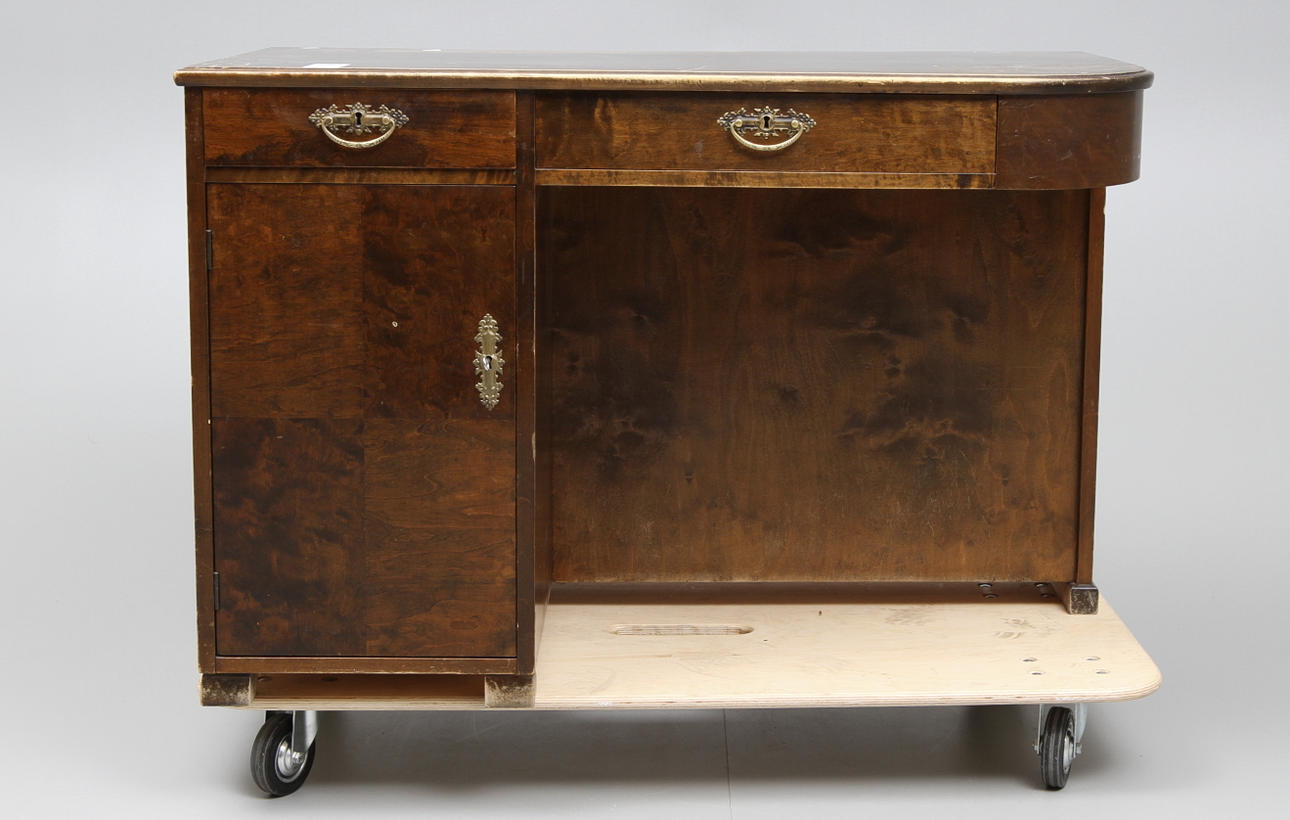 SKRIVBORD, funkis, 1930/40-tal.