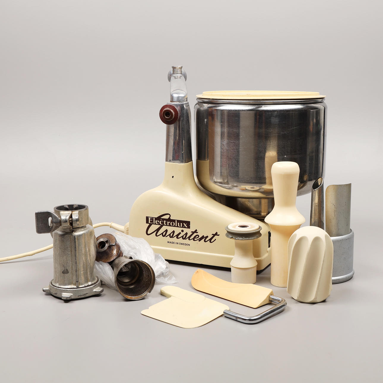 HUSHÅLLSASSISTENT, Electrolux, modell nr 4, 1960-tal.