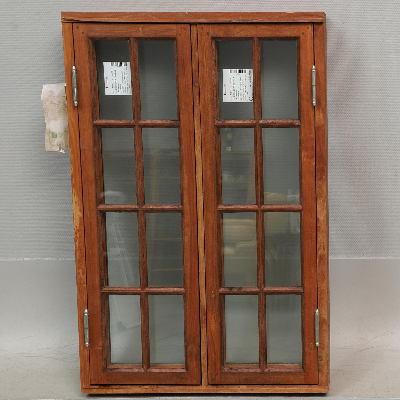 VINDUER, teaktræ, Qvesarum bygningspleje.