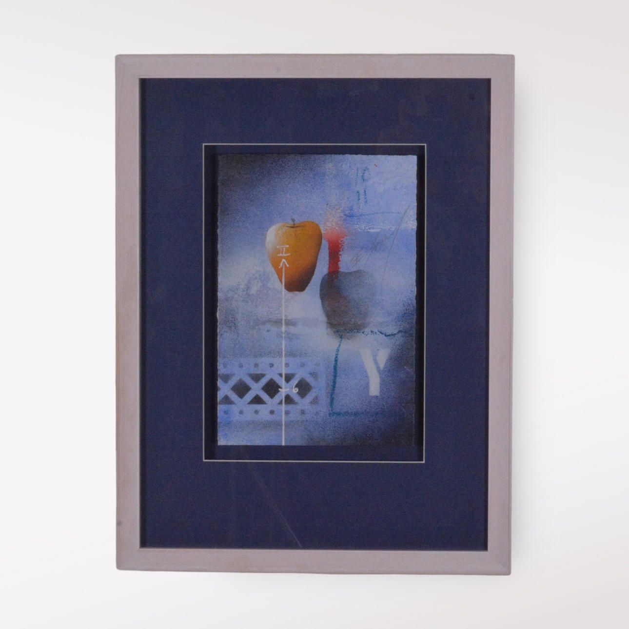 ERIK STRÖMBERG. Färglitografi.