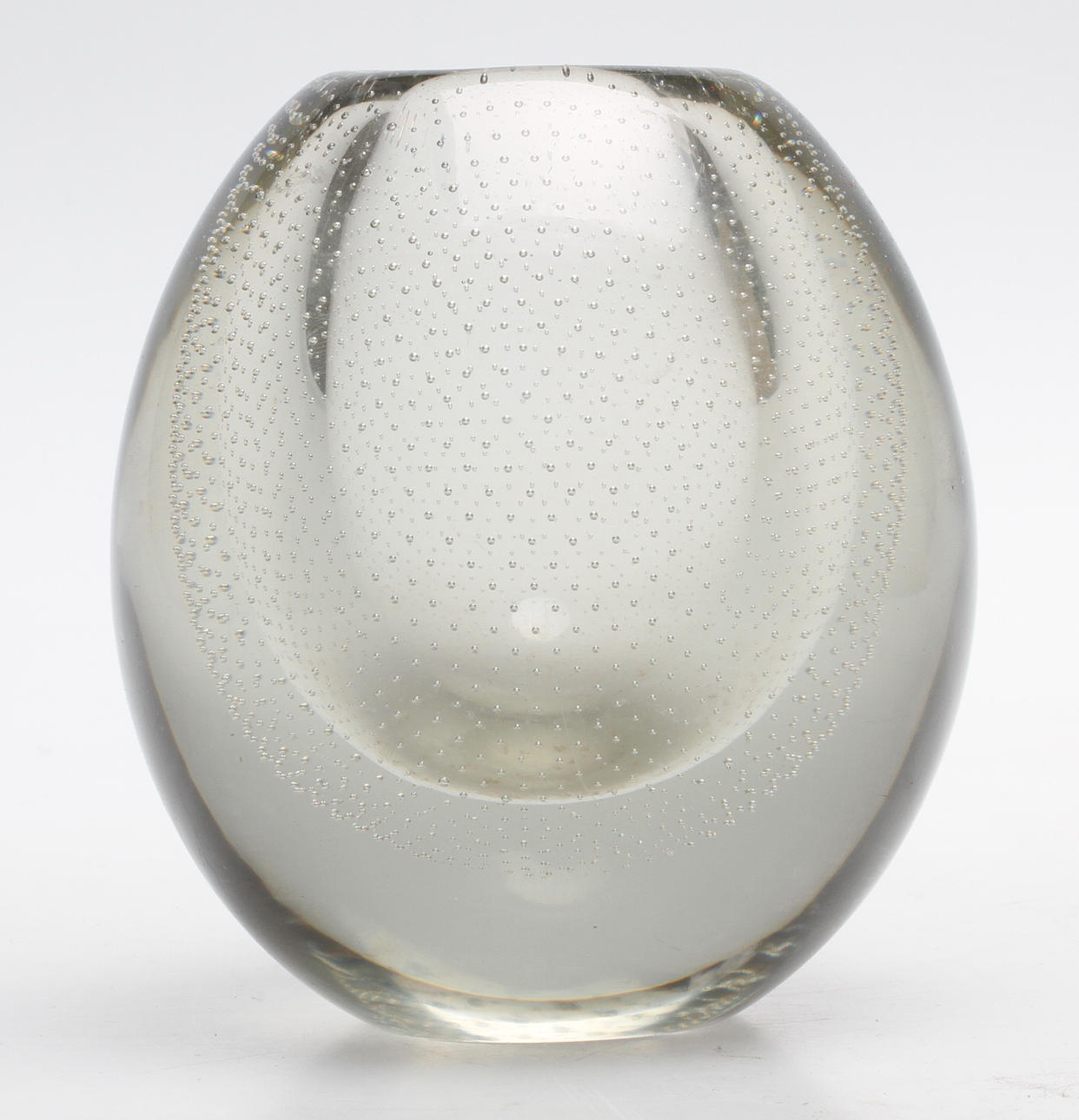 VAS, glas, Gunnel Nyman, Notsjön, 1900-talets mitt.