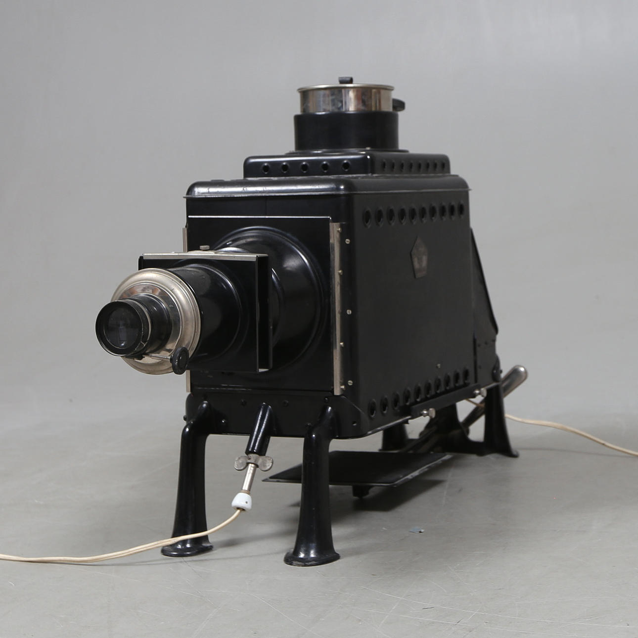 EPIDIASCOPIO, Janus, Liesengang.