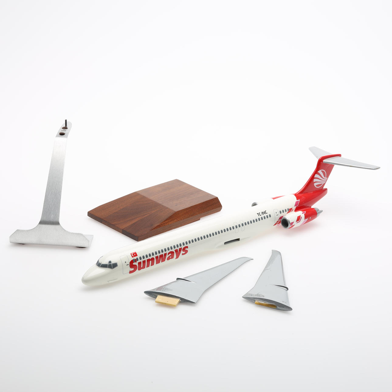 AIRCRAFT MODEL, TC-INC Sunways Airlines.