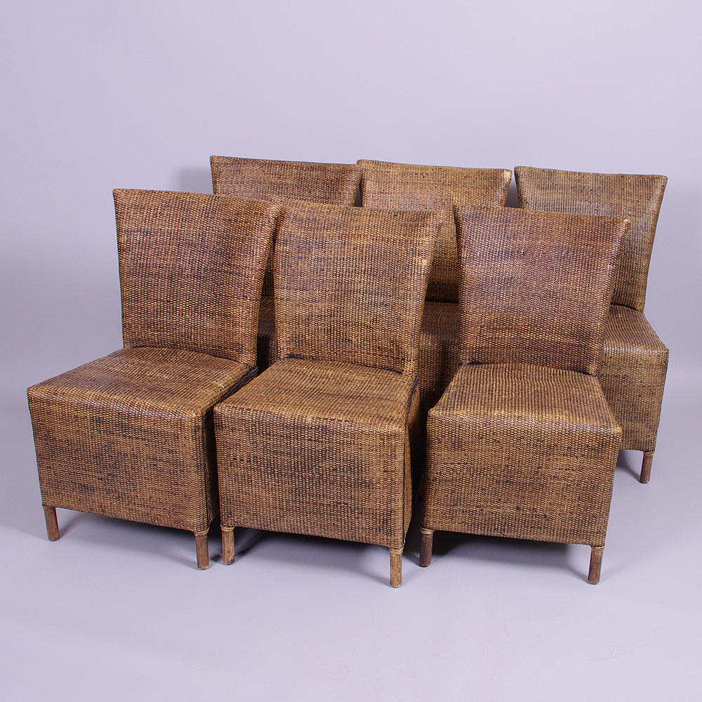 STOLAR, 6 stycken, konstrotting.