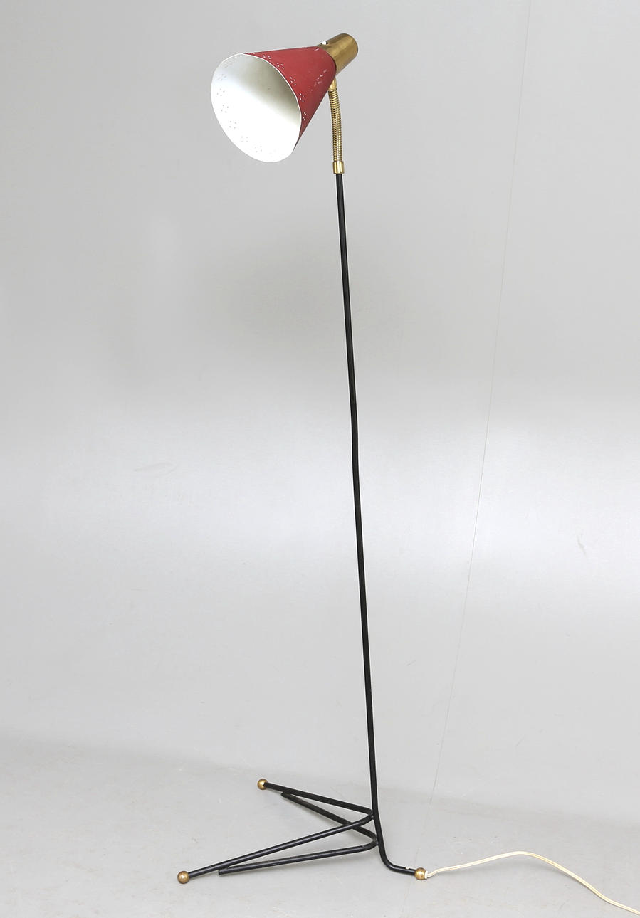 GOLVLAMPA, AJH, 1900-talets mitt.