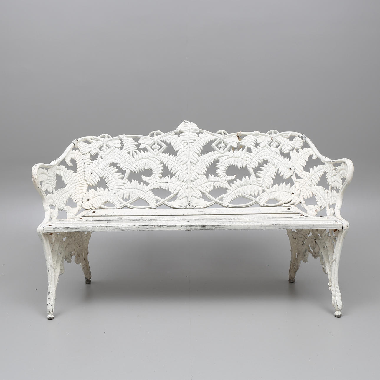 TRÄDGÅRDSSOFFA, Bodaforsverken, 1900-talets första hälft.