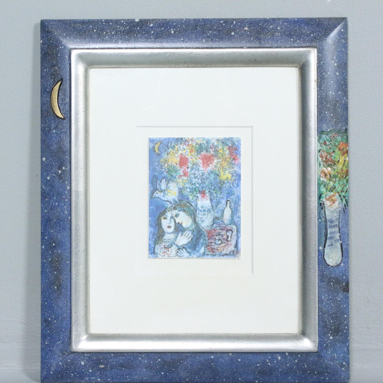 MARC CHAGALL. Efter. ”The Lovers” -tryck.