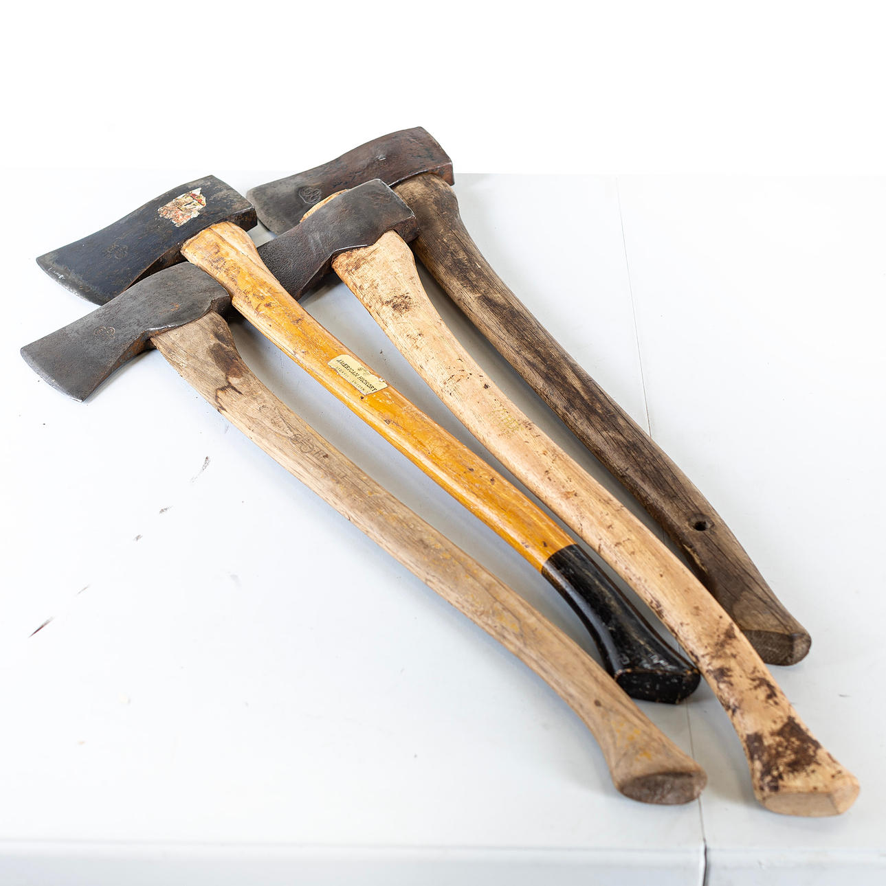 HACHAS, 4 piezas, Wetterlings.