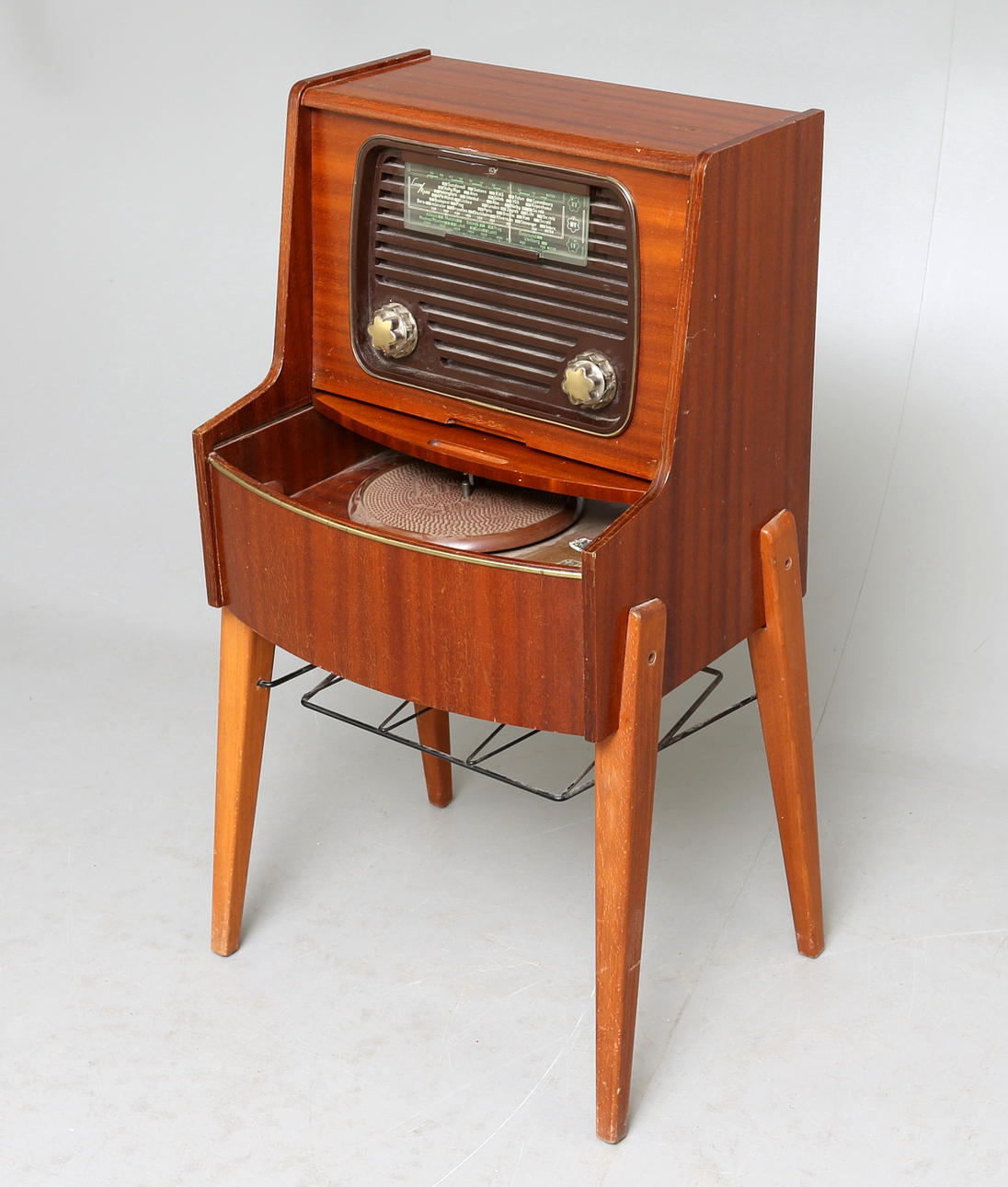 RADIOMÖBEL, Luxor, 1950/60-tal.