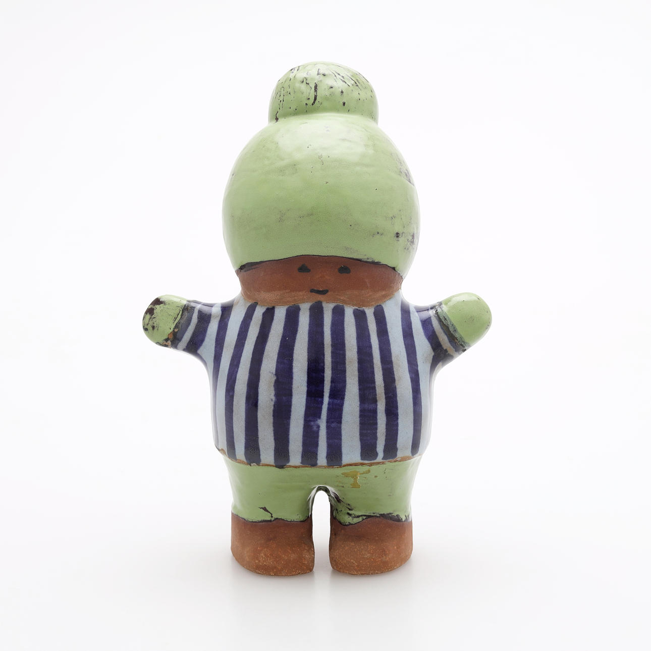 LISA LARSON. Figur, Steinzeug, „Kalle“.