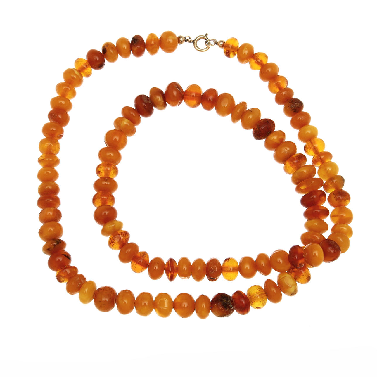 COLLIER, bärnsten. Vikt ca 39 gram.