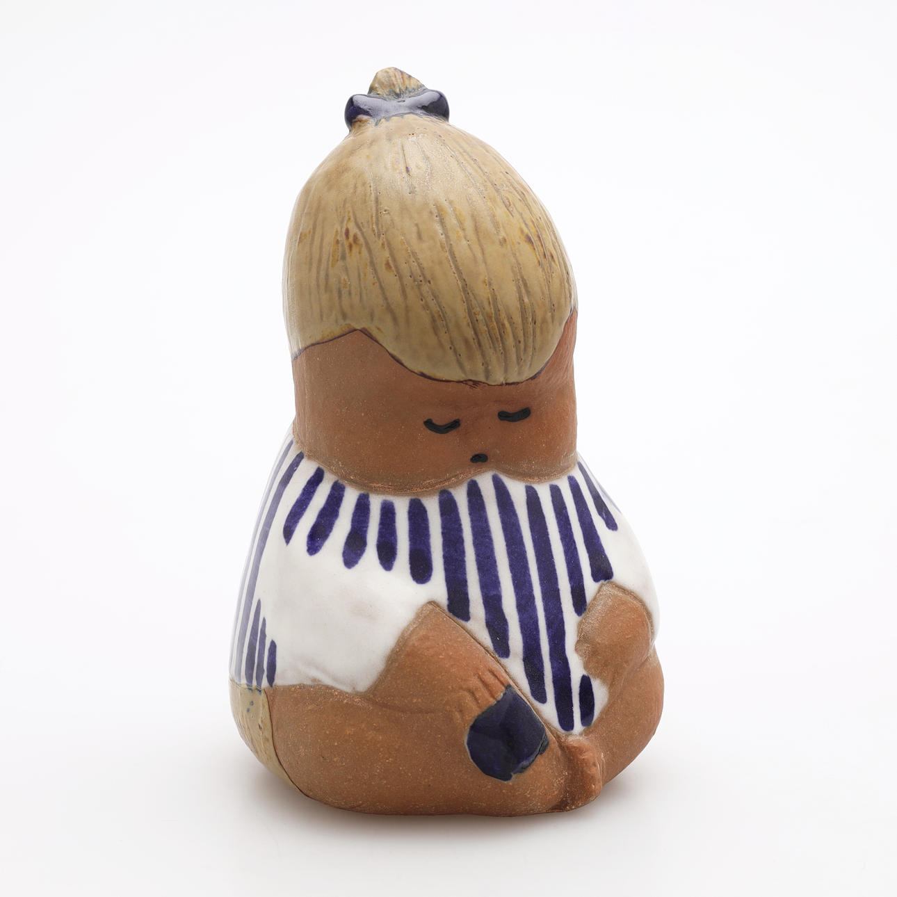 LISA LARSON. Figur, stentøj, "Johanna".