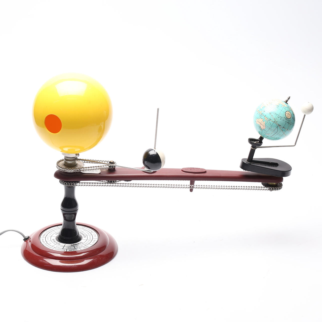 PLANETARIUM/TELLURIUM, Trippensee.