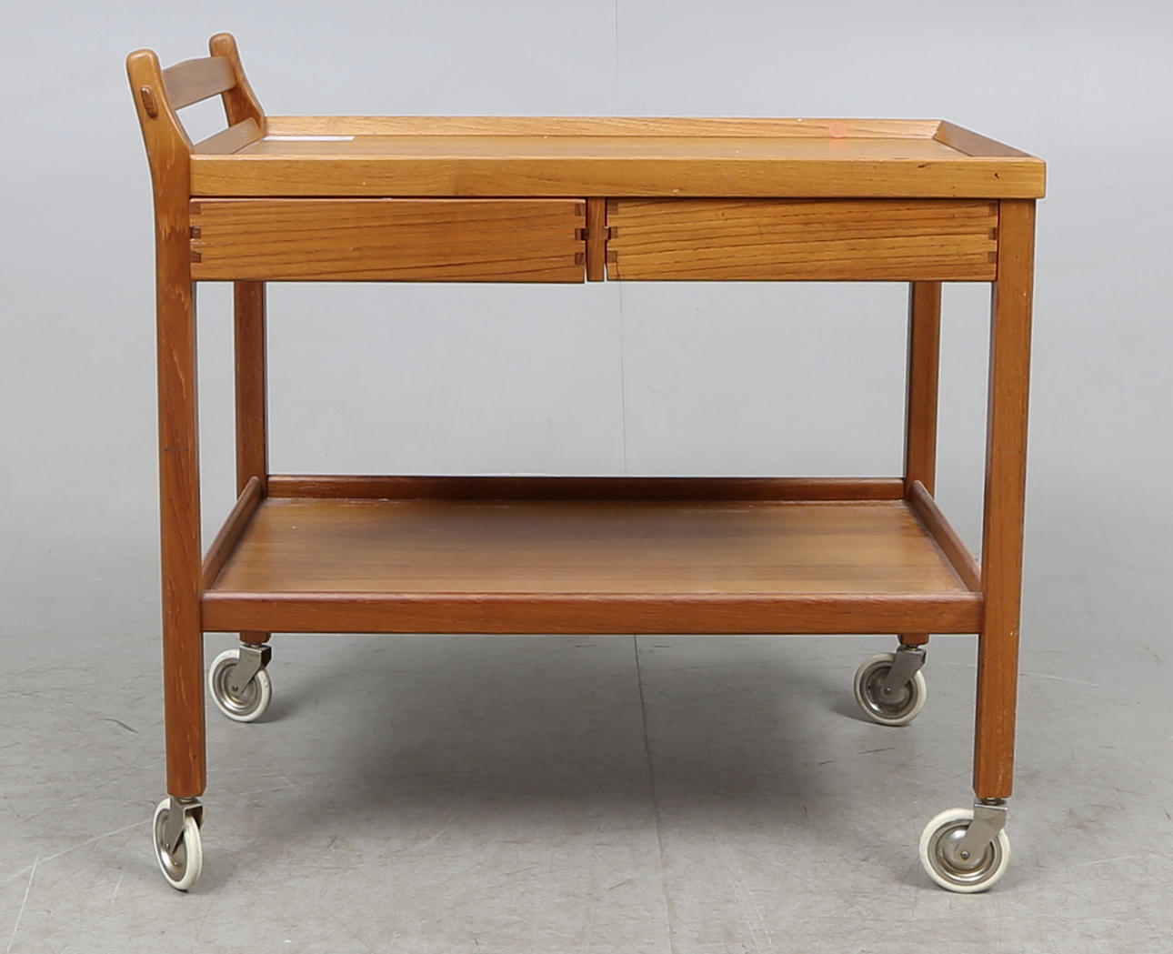 SERVERINGSVAGN, Teak. Danmark, 1950-60-tal.