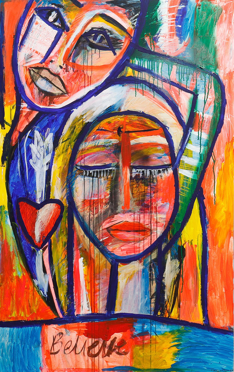 CAROLINA GYNNING. "BELIEVE IN BLUE".