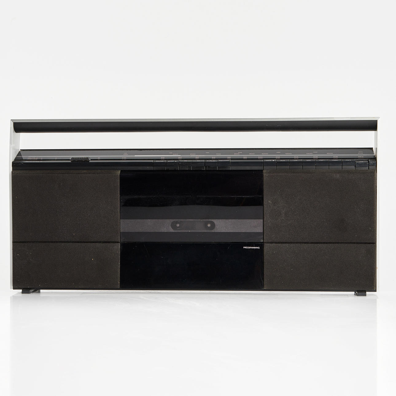 BANG & OLUFSEN, Beosystem 10, type 1521 radio with cassette tape