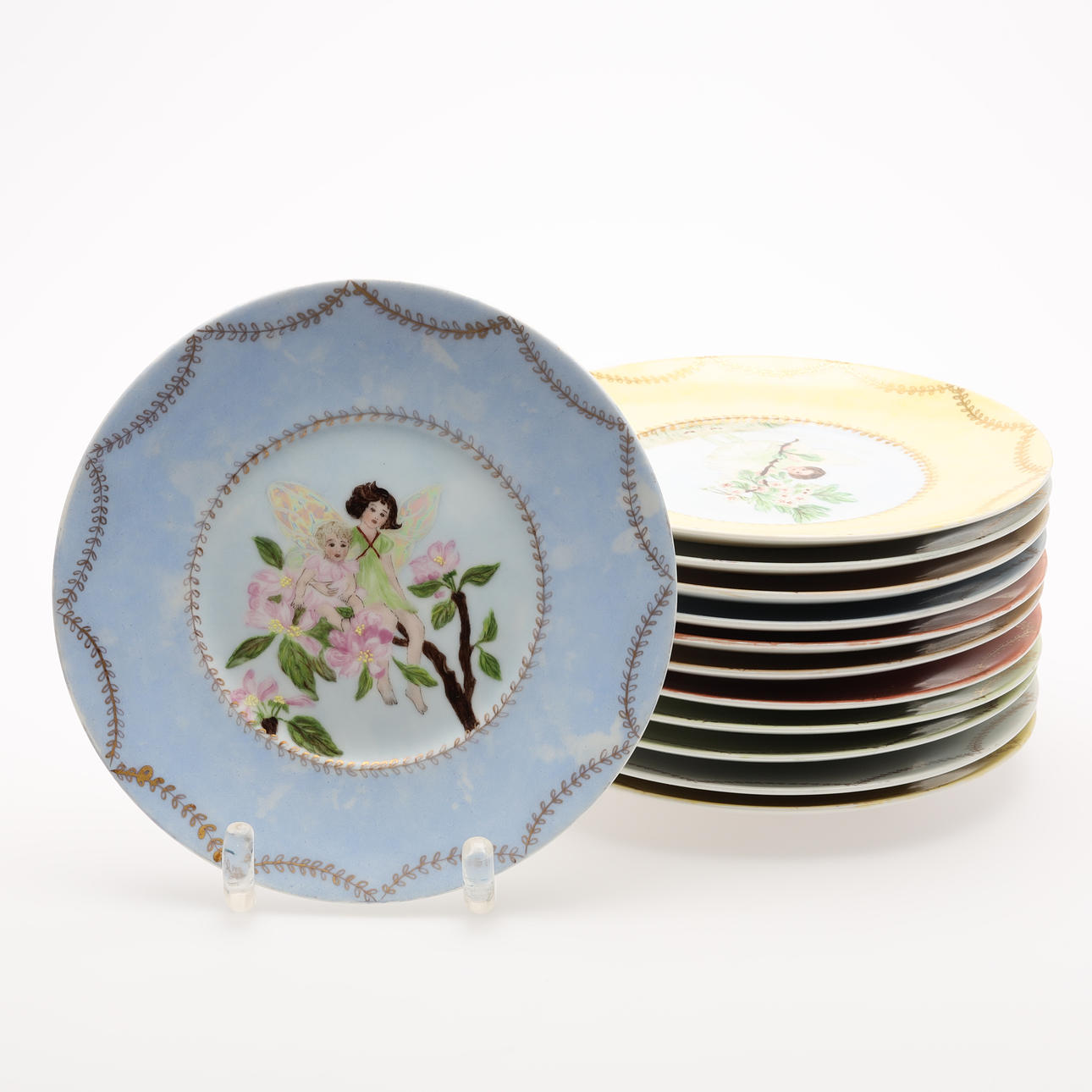 ASSIETTE 12 Royal Copenhagen.