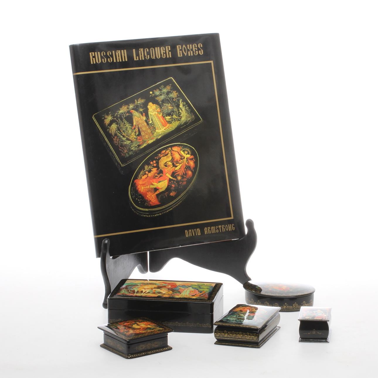 LACKASKAR, 5 st, Ryssland, 1900-tal.