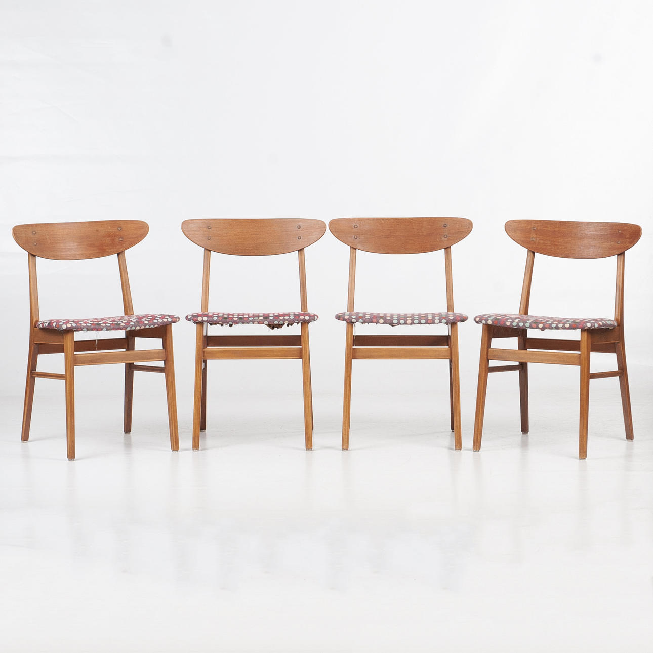 STOLAR. 4 st, teak, "Monaco" IKEA, Farstrup.