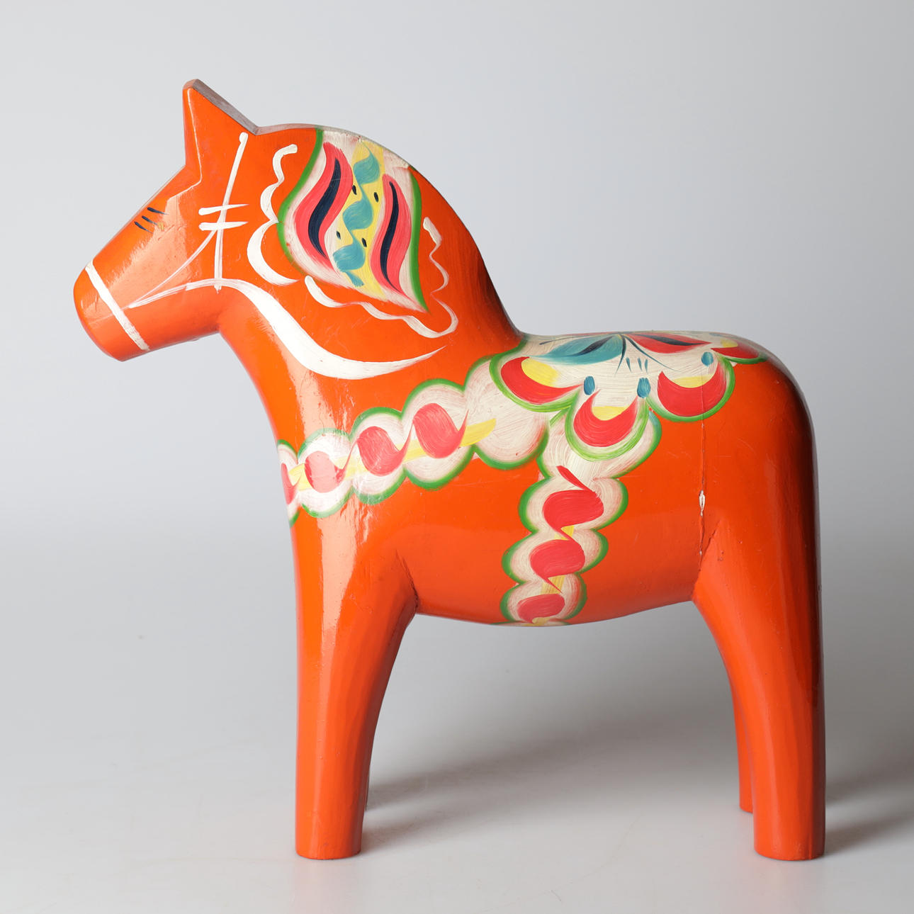 DALAHÄST, G. A. Olsson, Nusnäs, Mora, 1900-tal.