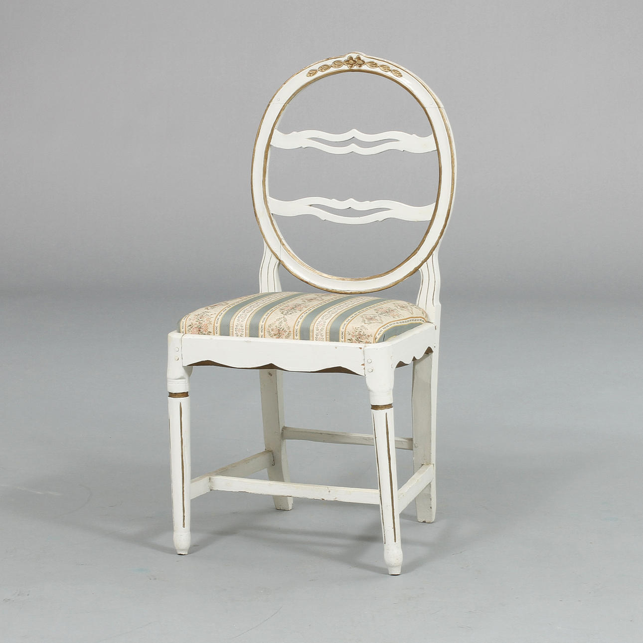 STOL, s k "Skrattstol", 1700-tal.