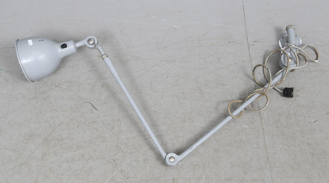 INDUSTRILAMPA, Pe fe ge, 1900-talets andra hälft.