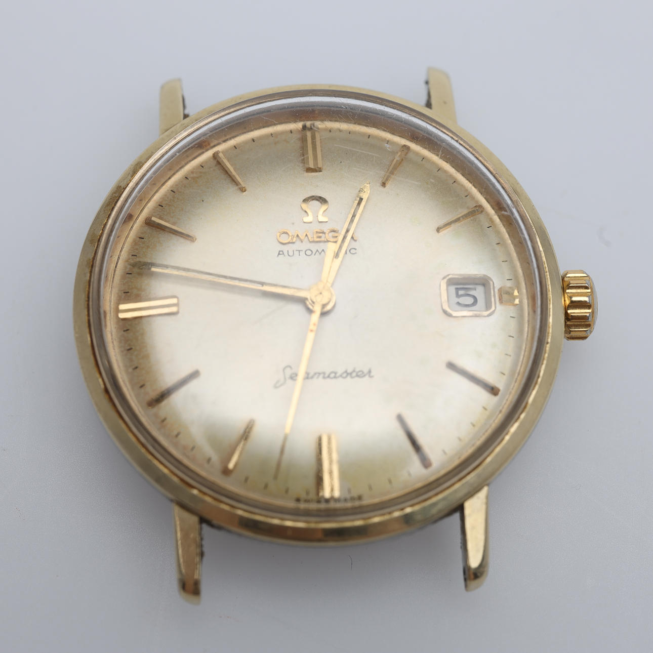 HERRUR Omega Seamaster Automático.