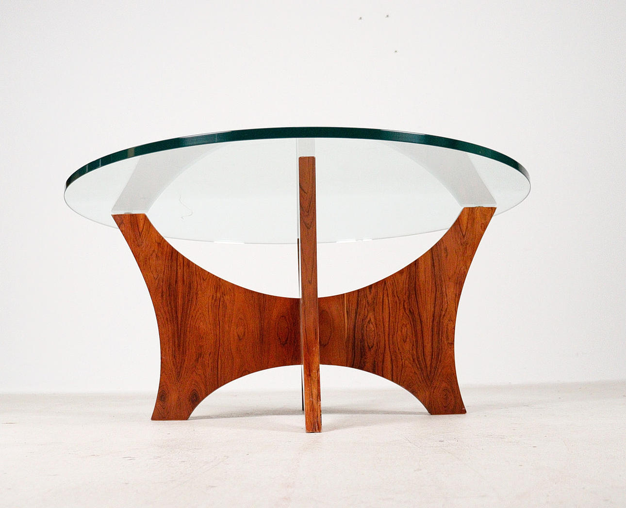 Mid-Century Scandinavian Coffee Table, 1970s.