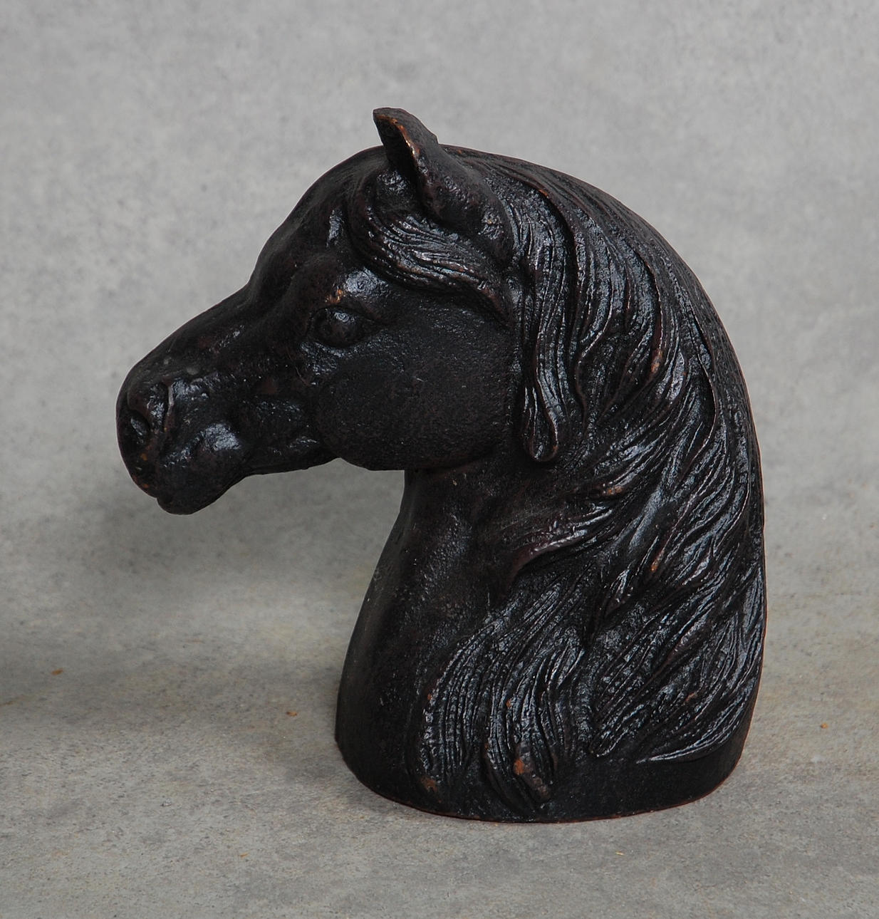 DÖRRSTOPP, gjutjärn.