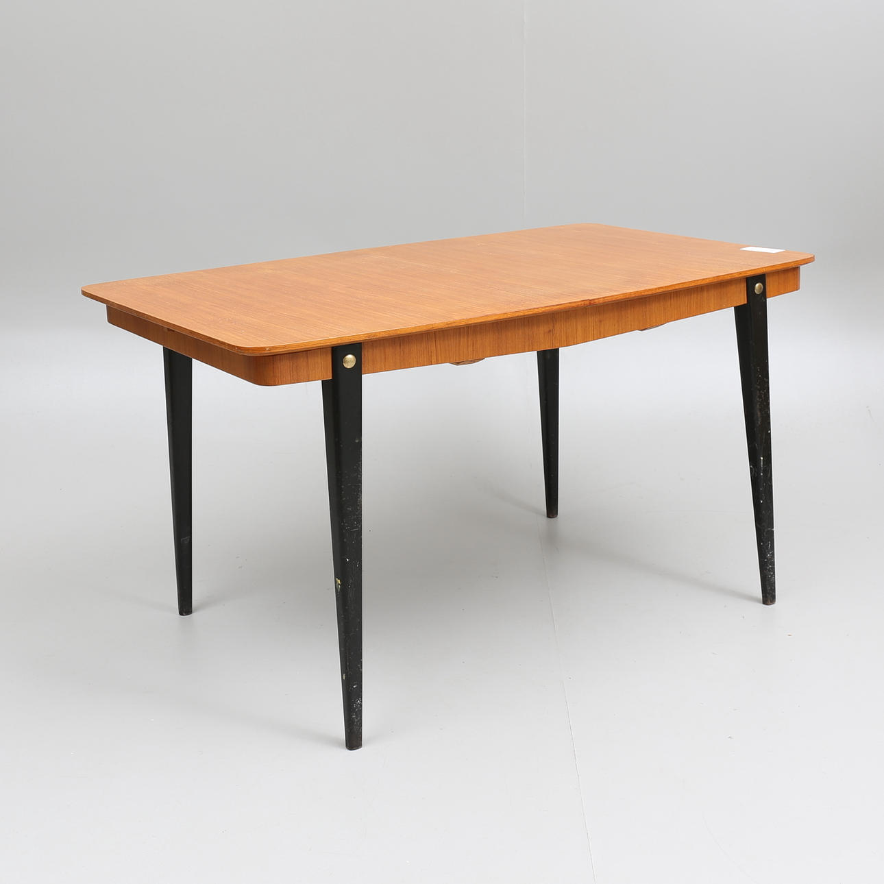 MATSALSBORD, teak, omkring 1900-talets mitt.