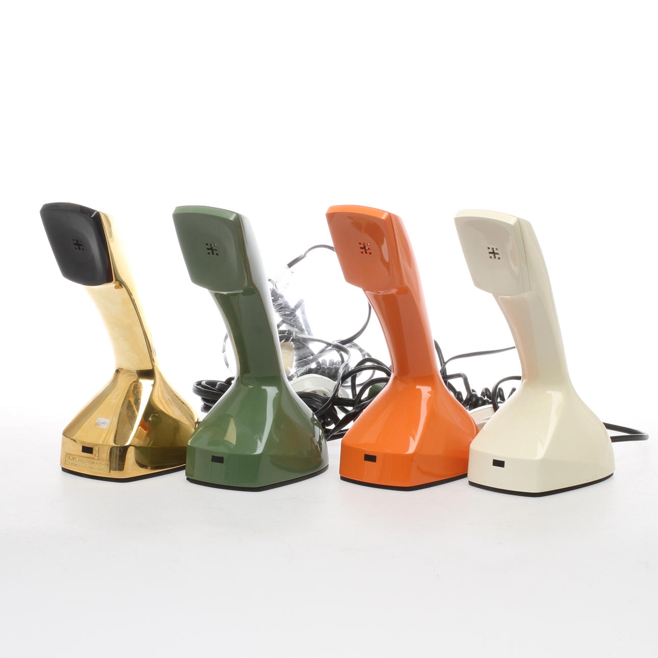 BORDSTELEFONER, 4 st, Cobra/Ericofon LM Ericson.