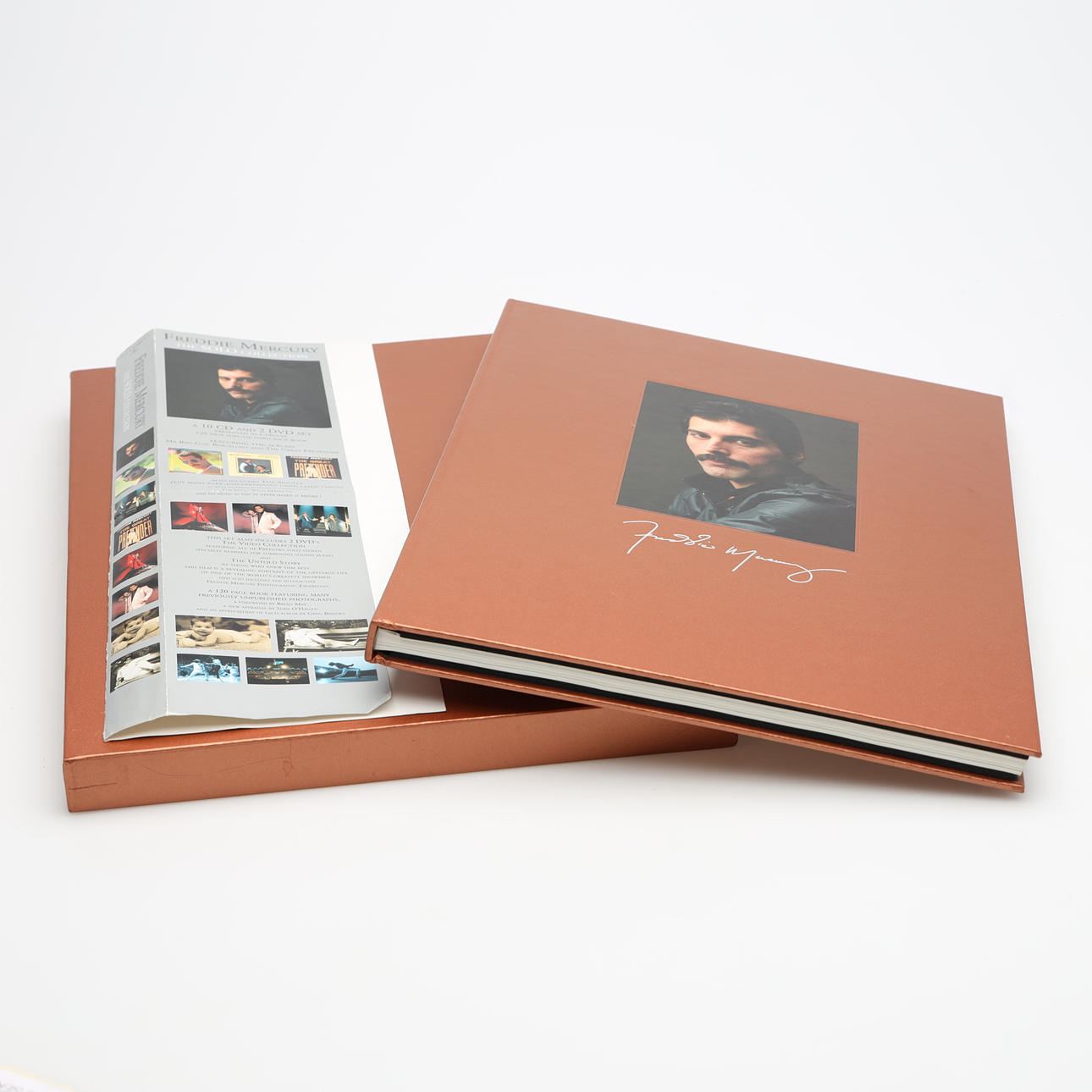 Freddie Mercury, „The Solo Collection“, 1973-2000.