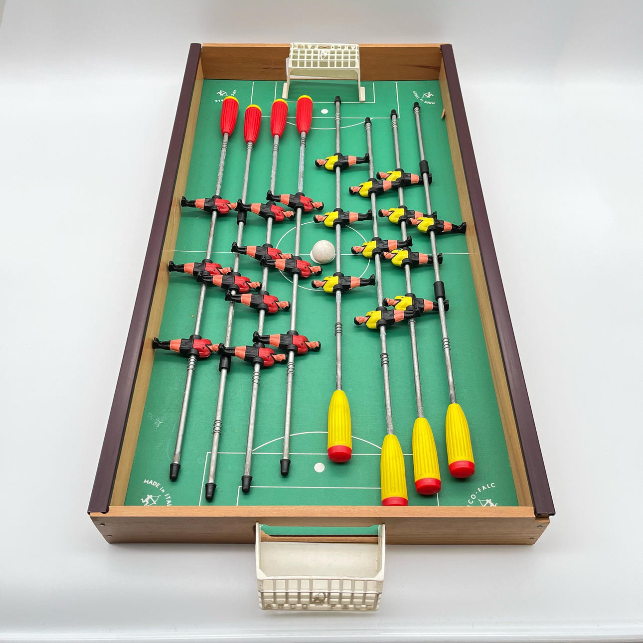 ARCO FALC - KICKER - TABLE FOOTBALL - OVP - ITALY - ART