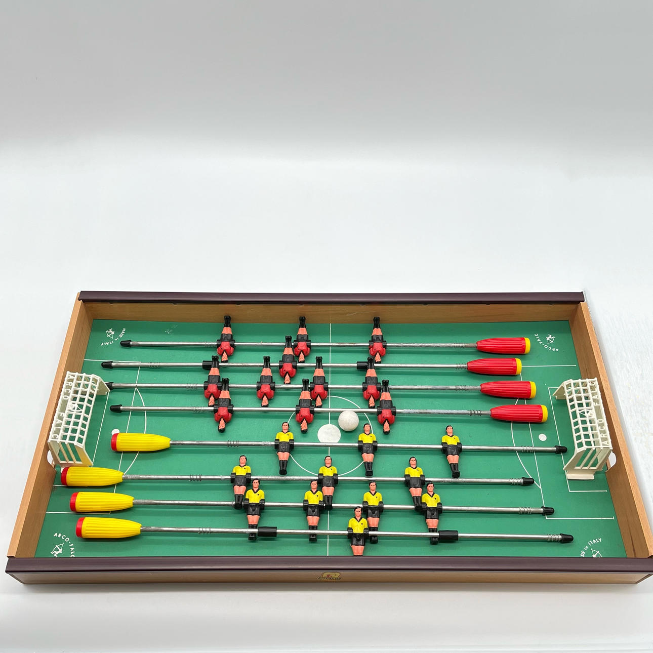 ARCO FALC - KICKER - TABLE FOOTBALL - OVP - ITALY - ART
