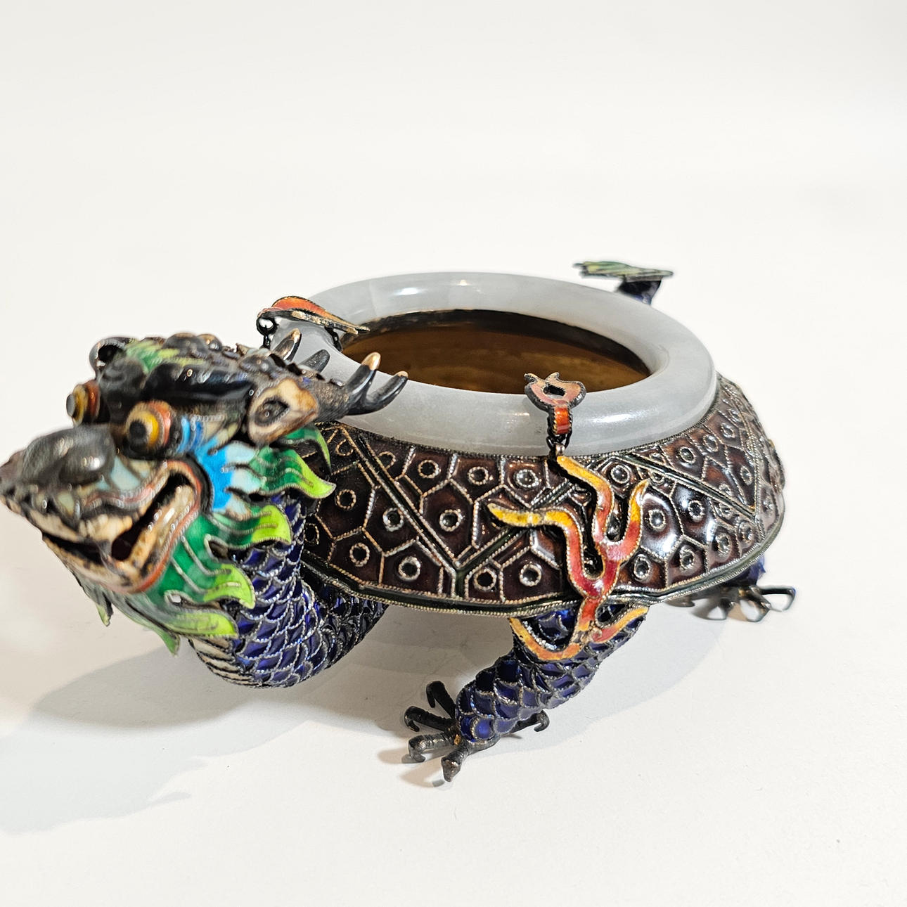 METALLCENTER, ”DRAKE”, 1900-TALETS PORSLIN.