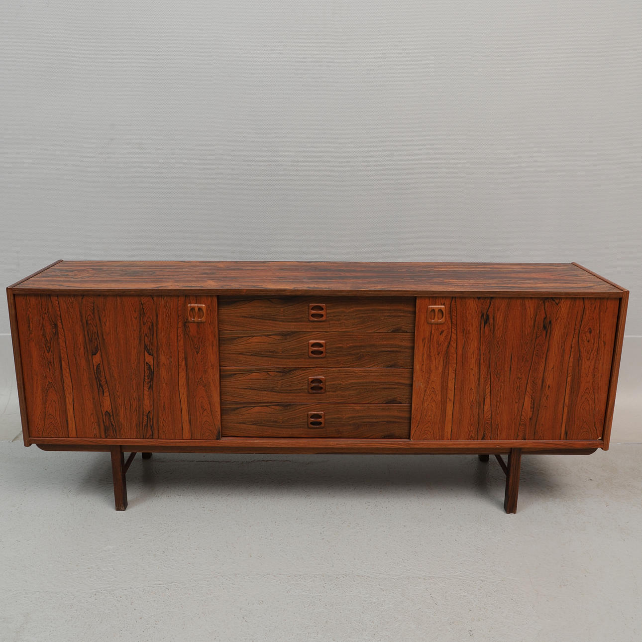 SIDEBOARD, "Ladoga", jacaranda, IKEA, 1960s.