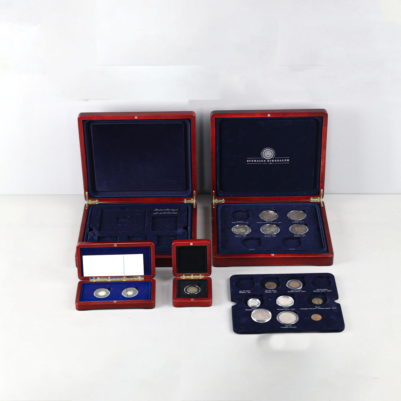 ANTIKA MYNT, samling Sverige m fl.